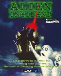 Cover of Alien Incident