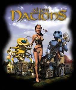 Cover of Alien Nations