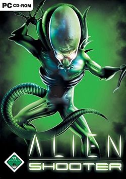 Cover of Alien Shooter (2003)