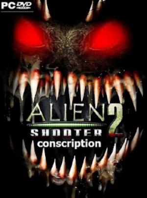 Cover of Alien Shooter 2: Conscription