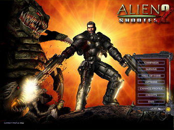 Cover of Alien Shooter 2: Reloaded