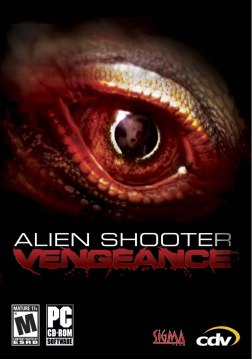 Cover of Alien Shooter: Vengeance
