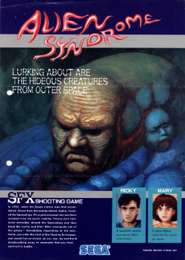 Cover of Alien Syndrome (1987)