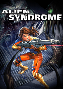 Cover of Alien Syndrome (2007)
