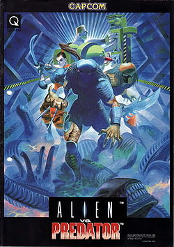 Cover of Alien vs. Predator (Arcade)