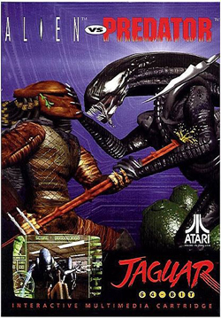 Cover of Alien vs Predator (Jaguar)