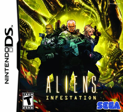Cover of Aliens: Infestation