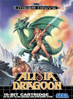 Cover of Alisia Dragoon