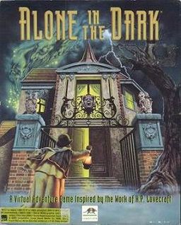Cover of Alone in the Dark (1992)