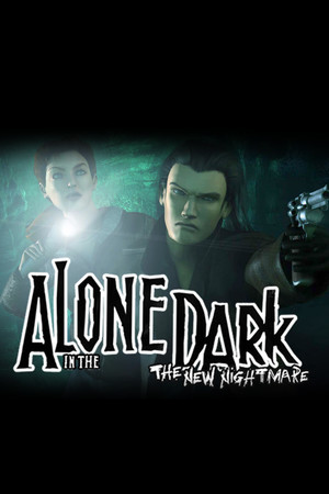 Cover of Alone in the Dark: The New Nightmare
