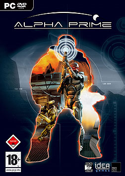 Cover of Alpha Prime