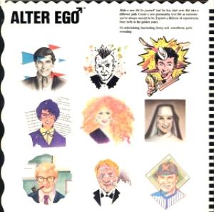 Cover of Alter Ego (1986)