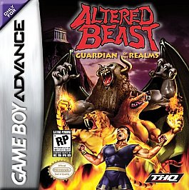 Cover of Altered Beast: Guardian of the Realms