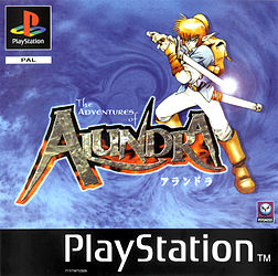 Cover of Alundra