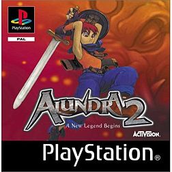 Cover of Alundra 2: A New Legend Begins