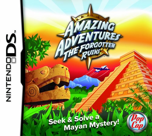 Cover of Amazing Adventures: The Forgotten Ruins