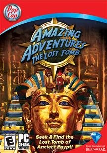 Cover of Amazing Adventures: The Lost Tomb