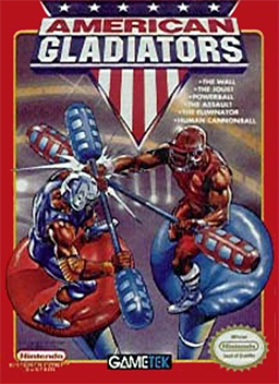 Cover of American Gladiators