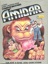 Cover of Amidar