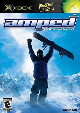 Cover of Amped: Freestyle Snowboarding
