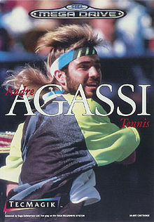 Cover of Andre Agassi Tennis
