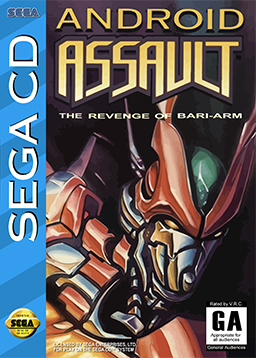Cover of Android Assault: The Revenge of Bari-Arm