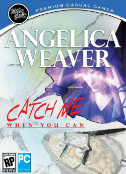 Cover of Angelica Weaver: Catch Me When You Can