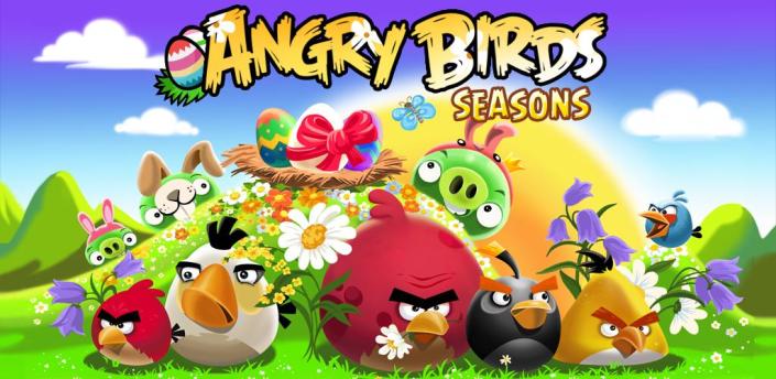 Cover of Angry Birds Seasons