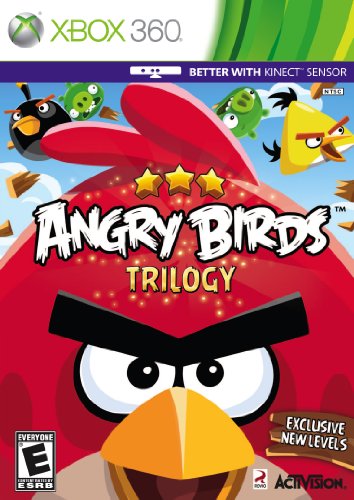Cover of Angry Birds Trilogy