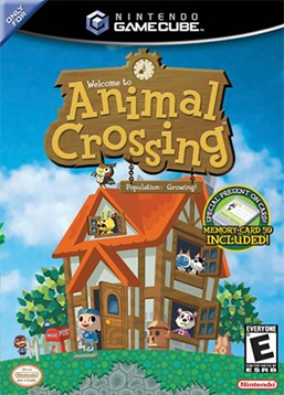 Cover of Animal Crossing (2001)
