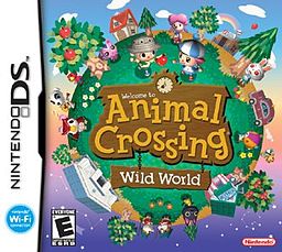 Cover of Animal Crossing: Wild World