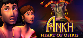 Cover of Ankh 2: Heart of Osiris
