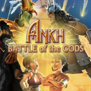 Cover of Ankh 3: Battle of the Gods