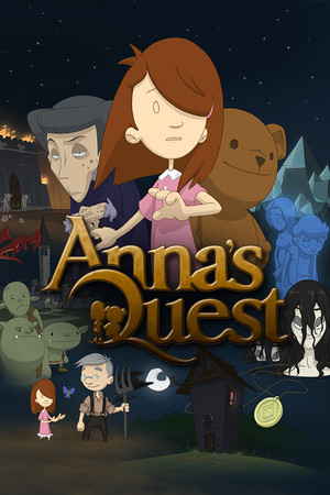 Cover of Anna's Quest