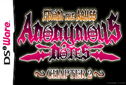 Cover of Anonymous Notes: Chapter 2 - From The Abyss