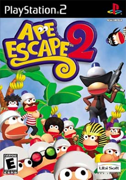 Cover of Ape Escape 2