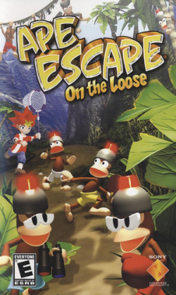 Cover of Ape Escape: On the Loose