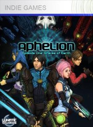 Cover of Aphelion Episode One: Graves of Earth
