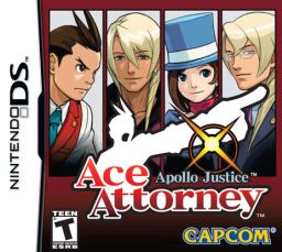 Cover of Apollo Justice: Ace Attorney