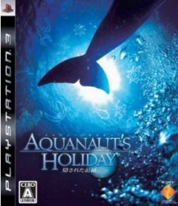 Cover of Aquanaut's Holiday: Hidden Memories