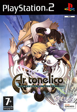 Cover of Ar tonelico: Melody of Elemia