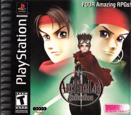 Cover of Arc the Lad Collection