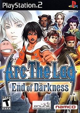 Cover of Arc the Lad: End of Darkness