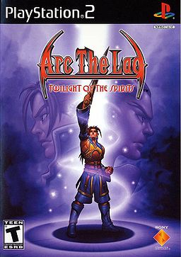 Cover of Arc the Lad: Twilight of the Spirits