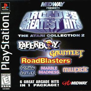 Cover of Arcade's Greatest Hits: The Atari Collection 2