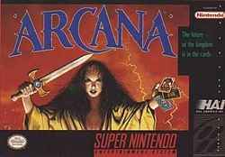 Cover of Arcana