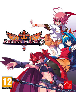 Cover of Arcana Heart 3