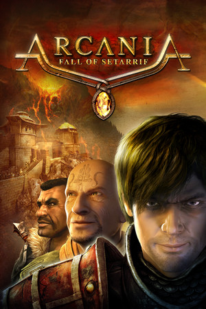 Cover of ArcaniA: Fall of Setarrif