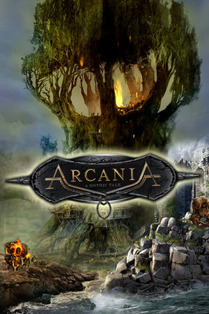 Cover of ArcaniA: Gothic 4