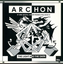 Cover of Archon: The Light and the Dark